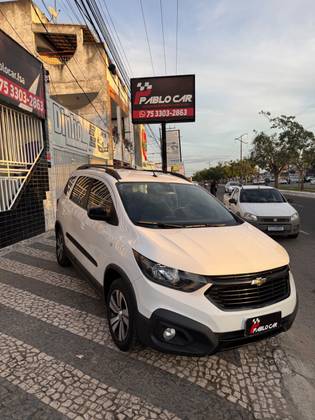 CHEVROLET SPIN 1.8 ACTIV7 8V FLEX 4P AUTOMÁTICO